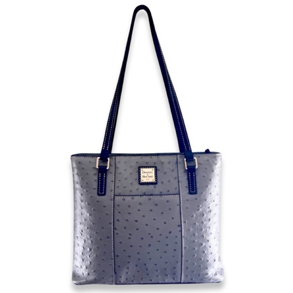 Dooney & Bourke Handbags - Dooney & Bourke Lexington Ostrich Leather